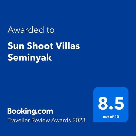 Sun Shoot Villas Seminyak Экстерьер фото