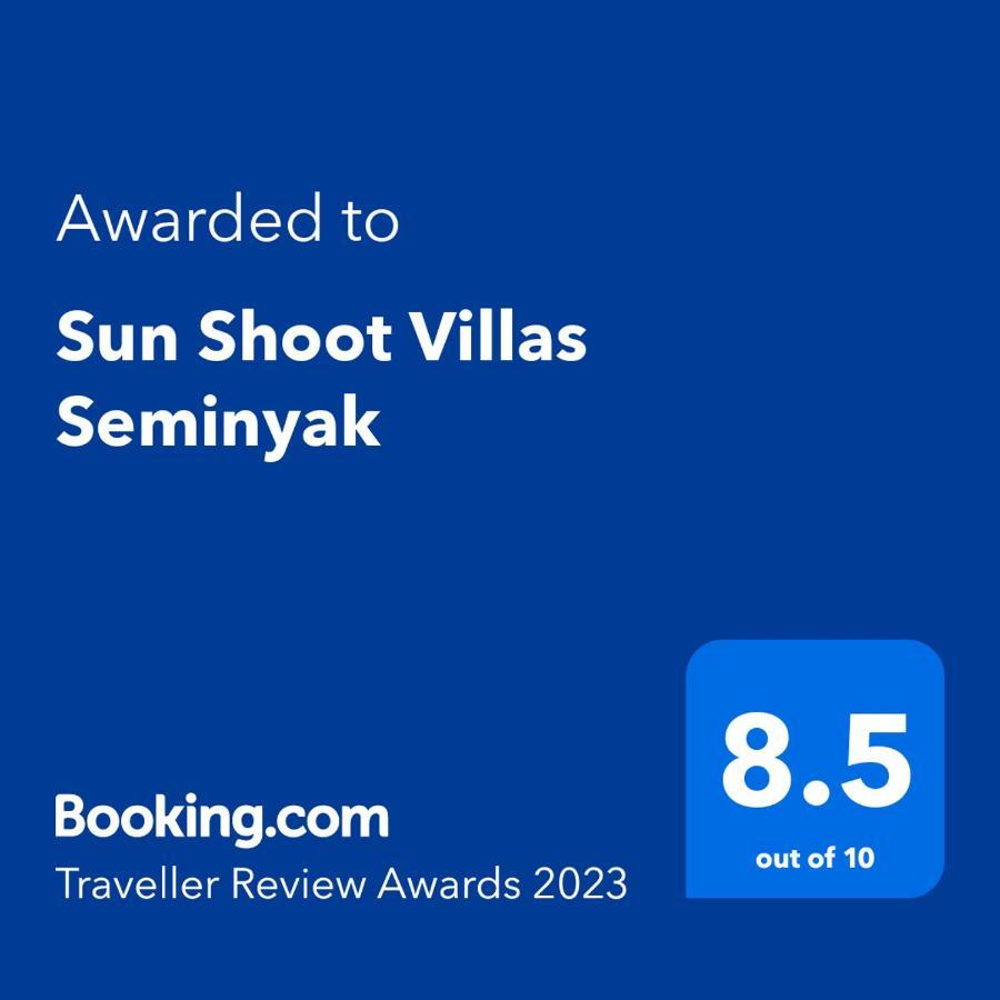 Sun Shoot Villas Seminyak Экстерьер фото