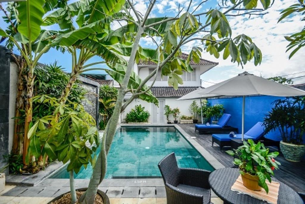 Sun Shoot Villas Seminyak Экстерьер фото