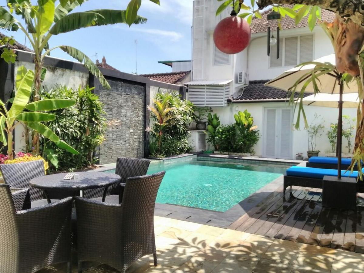 Sun Shoot Villas Seminyak Экстерьер фото