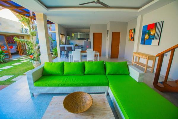 Sun Shoot Villas Seminyak Экстерьер фото